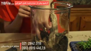 آموزش ساخت آکواریوم لوکس شیشه ای