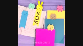 بوکمارک بامزه بسازید