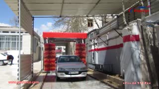 کارواش دروازه ای اتوماتیک M'Nex 22 HP - نمایندگی مدیران خودرو رودهن