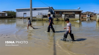 آق‌قلا، ۲۶ روز بعد از سیل