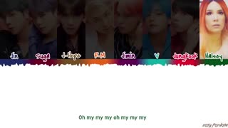 آهنگ جدید بی تی اس boy with luv