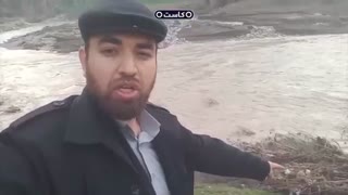 روایت جوان کشمیری از سیل لرستان پالپوتومی