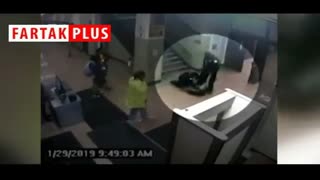 رفتار وحشیانه پلیس آمریکا با یک دانش آموز