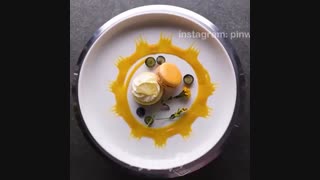 بشقاب غذا یا یک اثر هنری!