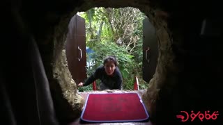 یک هنرمند ویتنامی که خانه ی درختی فانتزی خودش رو طراحی میکنه!