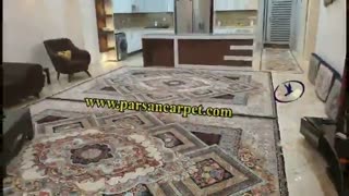قیمت انواع فرش ماشینی درجه یک کاشان