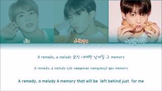 BTS (방탄소년단) - Jamais Vu (Color Coded Lyrics Eng/Rom/Han/가사)