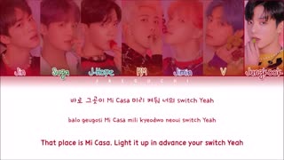 BTS (방탄소년단) - HOME (Color Coded Lyrics Eng/Rom/Han/가사)