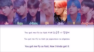 BTS (방탄소년단) - Boy With Luv (작은 것들을 위한 시) feat. Halsey (Color Coded Lyrics Eng/Rom/Han/가사)