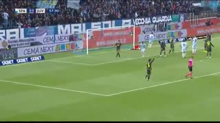 خلاصه دیدار اسپال 2_1 یوونتوس؛ (هفته 32 سری آ ایتالیا)