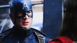wanda maximoff & steve rogers || daddy issues (+civil war).