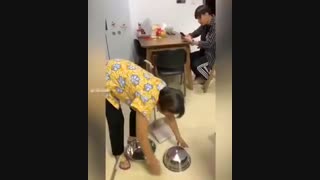 بیچاره مامانهXDDD