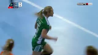 دیدار زیبای تیم های هندبال گیئور آئودی و ادنسه در لیگ قهرمانان اروپا فصل2018/19