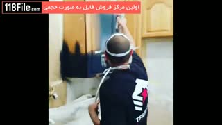 آموزش رنگ آمیزی کابینت و آشپزخانه