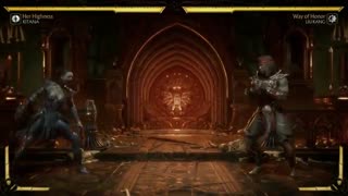 Mortal Kombat 11 Kitana Gameplay Part 1 [PS4, Xbox One, PC, Switch]