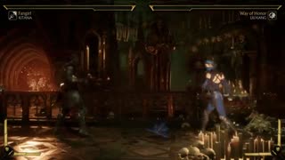 Mortal Kombat 11 Kitana Gameplay Part 2 [PS4, Xbox One, PC, Switch]