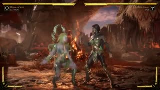 Mortal Kombat 11 Cetrion Gameplay and Character Selection [PS4, Xbox One, PC, Switch]