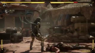 Mortal Kombat 11 D'vorah Gameplay Part 1 [PS4, Xbox One, PC, Switch]