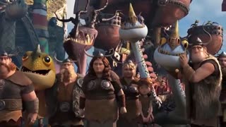 تریلر انیمیشن مربی اژدها 3 با دوبله اختصاصی گپ فیلم (با حضور بهترین گویندگان ایران)