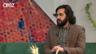 شعر خوانی و مصاحبه احمد محمود امپراطور در برنامه صبح آرزو از کانال تلویزیون جهانی آرزو Arezo TV