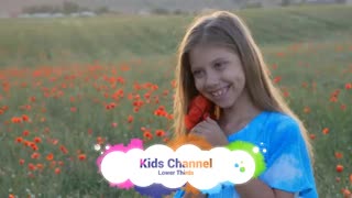 دانلود رایگان پروژه اماده افتر افکت : کانال کودکان Kids Channel