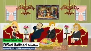 موشن گرافیک انگلیسی شرکت شست و شوی فرش | گوینده: احسان بهمنی