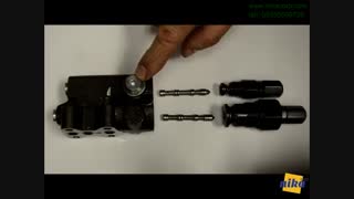 تنظیم پمپ پیستونی A10VSO رکسروت - قسمت (3-آخر)