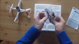 کوادکوپتر ارزان و کارآمد سایما x15/ایستگاه پرواز