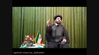 "مبارزه شیطان و انسان" سید عباس بهادر