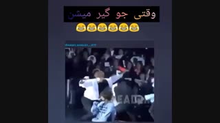 BTS_فکر کنم قبل از اجرا یه چیزی زدن