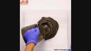 خلاقیت با سیمان