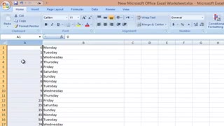 آموزش اکسل پیشرفته جلسه سوم