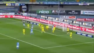 خلاصه دیدار کیه‌وو 3_1 ناپولی (هفته سی‌ودوم سری آ ایتالیا)