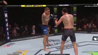 خلاصه مبارزه مکس هالووای / داستین پوریر در یو اف سی 236