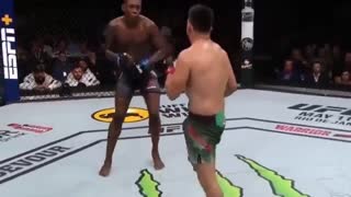 خلاصه مبارزه اسرائیل آدسانیا / کلوین گستلم در یو اف سی 236