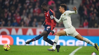 خلاصه دیدار لیل 5_1 پاری‌سن‌ژرمن (هفته سی‌ودوم لیگ 1 فرانسه)