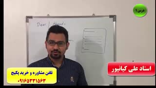 آموزش رایتینگ و اسپیکینگ آزمون آیلتس-استاد علی کیانپور-100% تضمینی