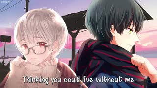 Nightcore•Halsey•Without me