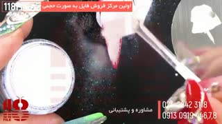 آموزش کاشت ناخن-طرح زیبای کریسمس