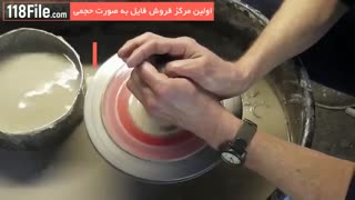 سفالگری باچرخ