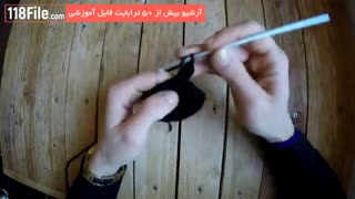 آموزش بافت شخصیت های کارتونی - کلاه میکی مو