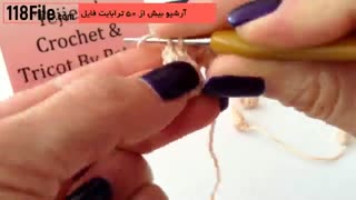 10 الگوی بافت عروسک زیبای جولیت با قلاب