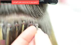 ترفندهای اکستنشن مو بدون اسیب دیدگی مو