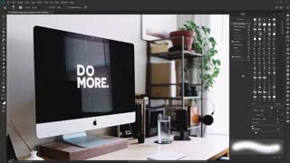 آموزش فتوشاپ ابزار بلور فتوشاپ blur-tool