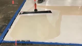 اجرای کف پوش اپوکسی