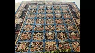 قیمت فرش 700 شانه طرح حوض نقره