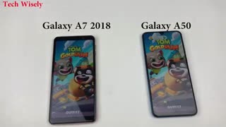 Galaxy A50 VS Galaxy A7 2018.....