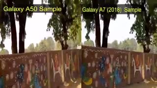 Samsung Galaxy A50 vs Galaxy A7 Full Camera Test | Display, Design Which is Best