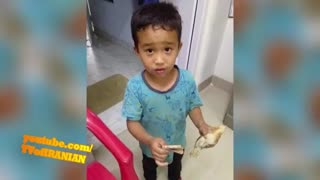 ماجرای کودکی که با انسانیت خودش ستاره شبکه‌های اجتماعی شد!