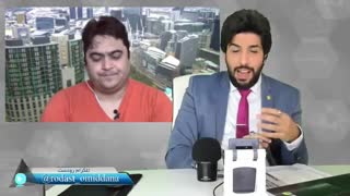 روح الله زم در توجیه جن و دعا نویسی به بشقاب پرنده های سپاه رجوع میکند!_رودست